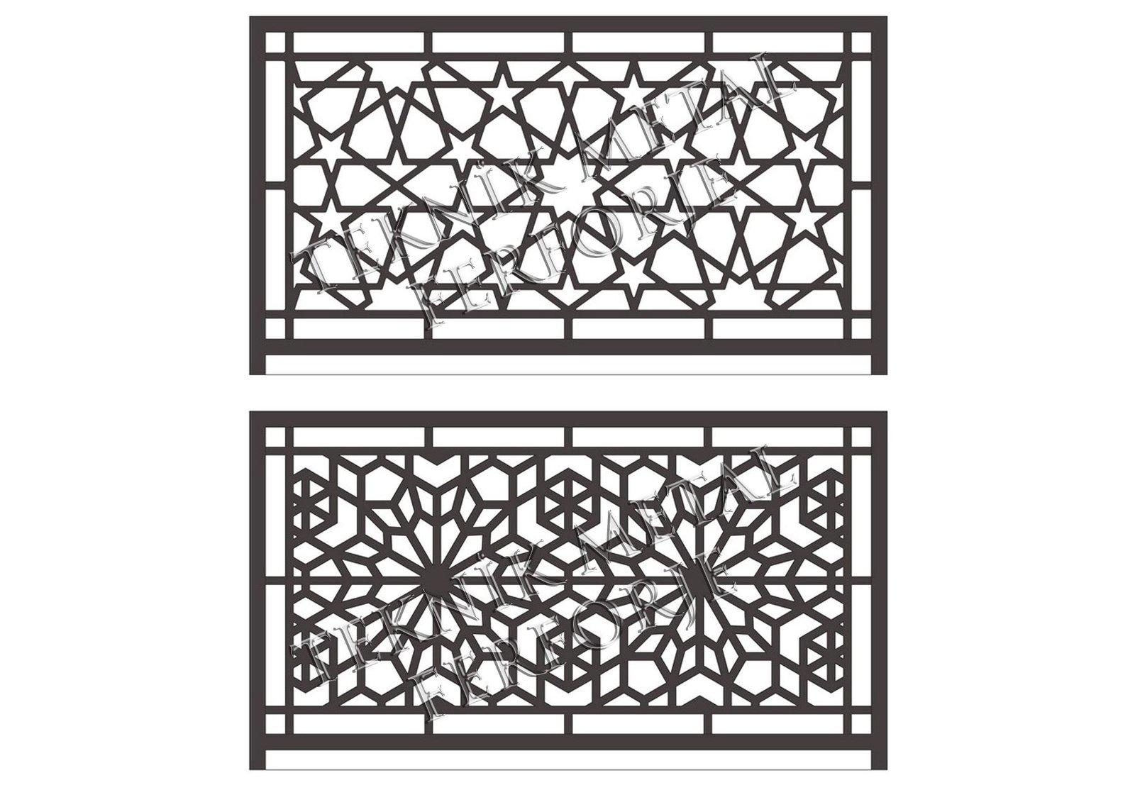 Selçuklu Balkon Korkuluğu Motifi